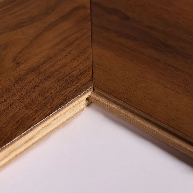 Инженерная доска Ablux Орех Американский  Английская елка  15х125х600мм